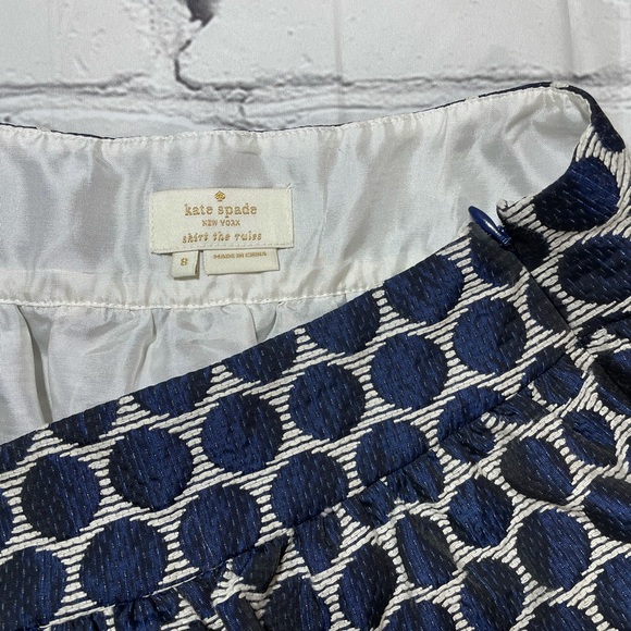 Kate Spade ♠️ Navy Blue Skirt♠️ - Picture 6 of 7
